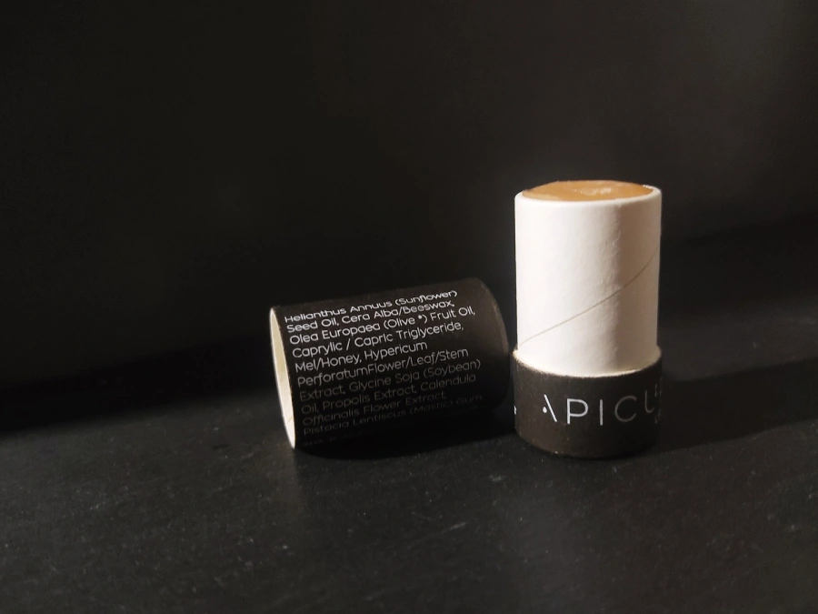 Crossbow Branding & Design - Apicure lip balm